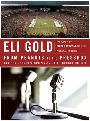 cover image of From Peanuts to the Pressbox